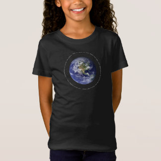 Planet Earth Space - Christelijk John 3:16 Religie T-shirt