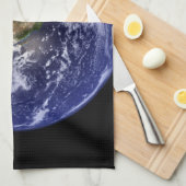 Planet Earth Space Foto Theedoek (Quarter Fold)