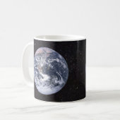 Planet Earth Starry Sky Koffiemok (Voorkant links)