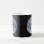 Planet Earth Starry Sky Koffiemok (Center)