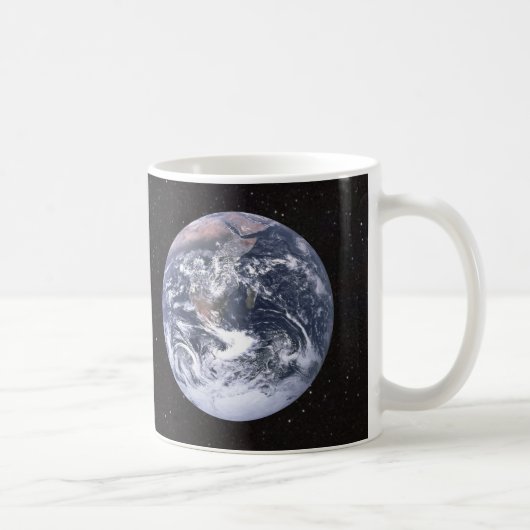 Planet Earth Starry Sky Koffiemok (Rechts)