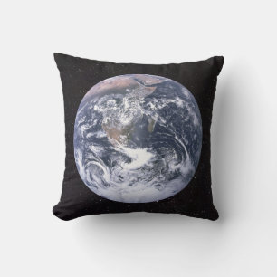 Planet Earth Starry Sky Kussen