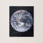 Planet Earth Starry Sky Legpuzzel (Verticaal)