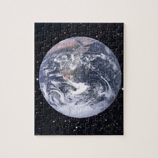 Planet Earth Starry Sky Legpuzzel (Verticaal)