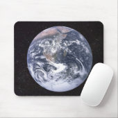 Planet Earth Starry Sky Muismat (Met muis)
