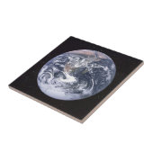 Planet Earth Starry Sky Tegeltje (Zijkant)