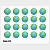 Planet Earth Sticker (Vel)