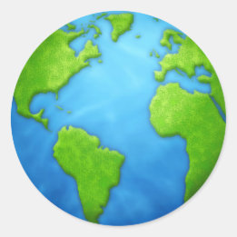 Planet Earth Sticker