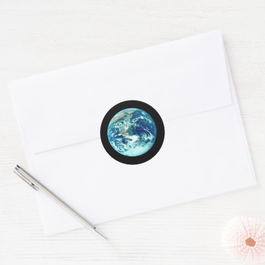 Planet Earth Sticker (Envelop)