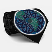 Planet Earth stropdas (Opgerold)