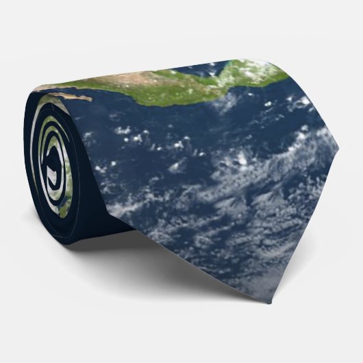 Planet Earth stropdas (Opgerold)