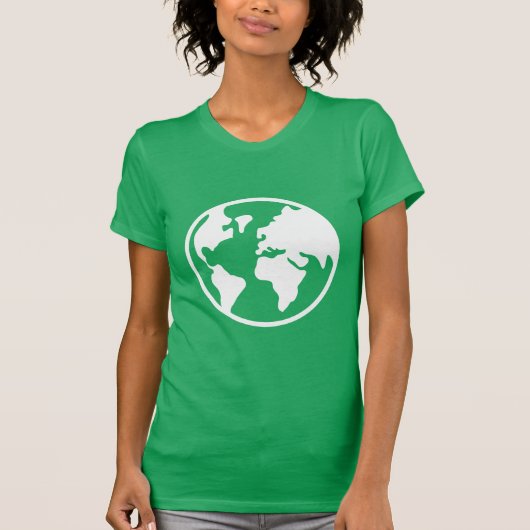 Planet Earth T-shirt (Voorkant)