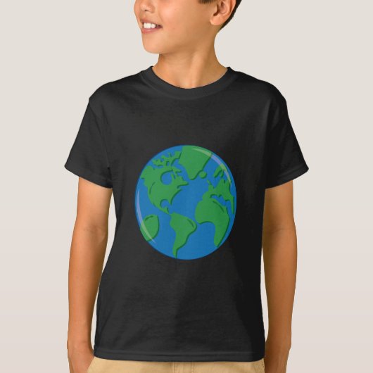 Planet Earth T-shirt (Voorkant)