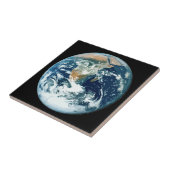 Planet Earth Tegeltje (Zijkant)