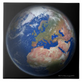 Planet Earth Tegeltje (Voorkant)