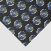 Planet Earth Tissue Paper - HAMbWG Tissuepapier (Detail)