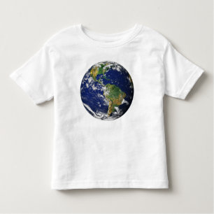 PLANET EARTH UIT SPACE Toddler Girls’ T-Shirt