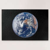 Planet Earth uitzicht uit Apollo 17 1000+ stuks Legpuzzel (Horizontaal)