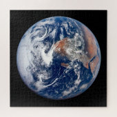Planet Earth uitzicht uit Apollo 17 Jigzaag Puzzle Legpuzzel (Horizontaal)
