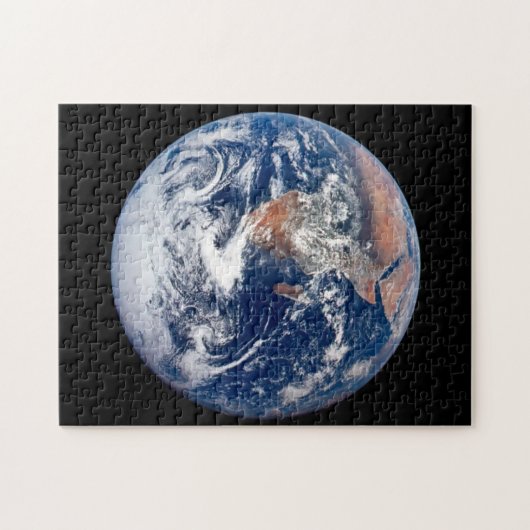 Planet Earth uitzicht uit Apollo 17 Legpuzzel (Horizontaal)