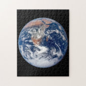 Planet Earth uitzicht uit Apollo 17 Legpuzzel (Verticaal)
