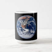 Planet Earth uitzicht uit Apollo 17 Magische Mok (Midden)