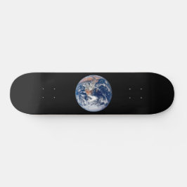 Planet Earth uitzicht uit Apollo 17 Persoonlijk Skateboard