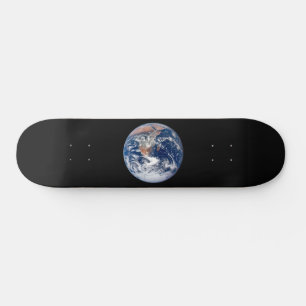 Planet Earth uitzicht uit Apollo 17 Persoonlijk Skateboard