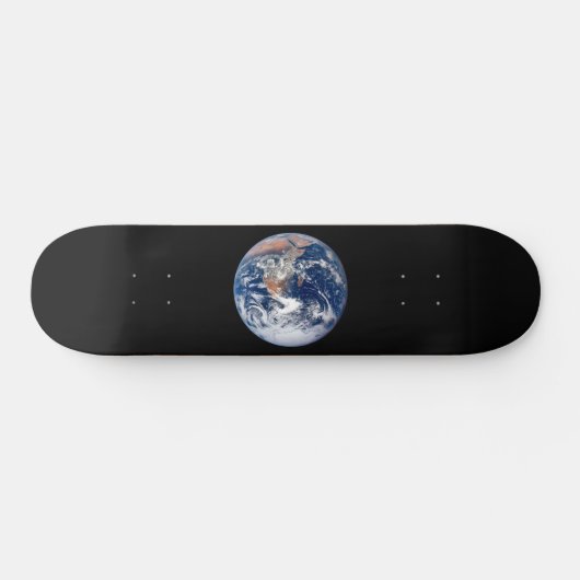Planet Earth uitzicht uit Apollo 17 Persoonlijk Skateboard (Horizontaal)