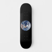 Planet Earth uitzicht uit Apollo 17 Persoonlijk Skateboard (Voorkant)