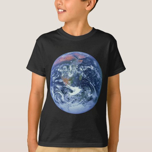 PLANET EARTH v2 (zonnestelsel) ~ T-shirt (Voorkant)