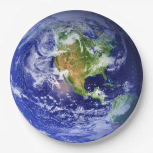 PLANET EARTH v3 (zonnestelsel) ~ Papieren Bordje