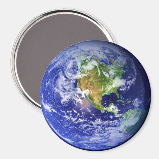 PLANET EARTH v.3 (zonnestelsel) ~ Magneet (Voorkant / Achterkant)