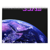 Planet Earth van het universum Kalender (Hoes)