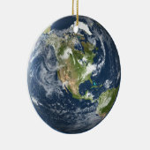 Planet Earth-versiering Keramisch Ornament (Rechts)