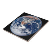 Planet Earth view from Apollo 17 Tegeltje (Zijkant)