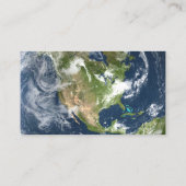 Planet Earth visitekaartje (Achterkant)
