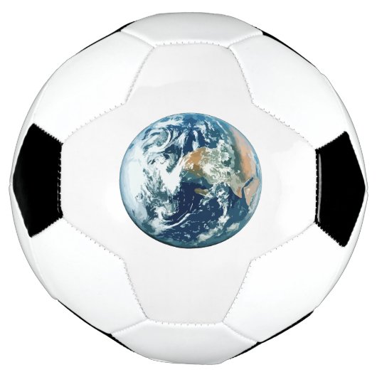 Planet Earth Voetbal (Gedraaid)