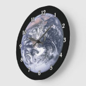 Planet Earth Wall klok (Hoek)