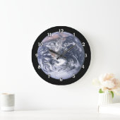 Planet Earth Wall klok (Huis)