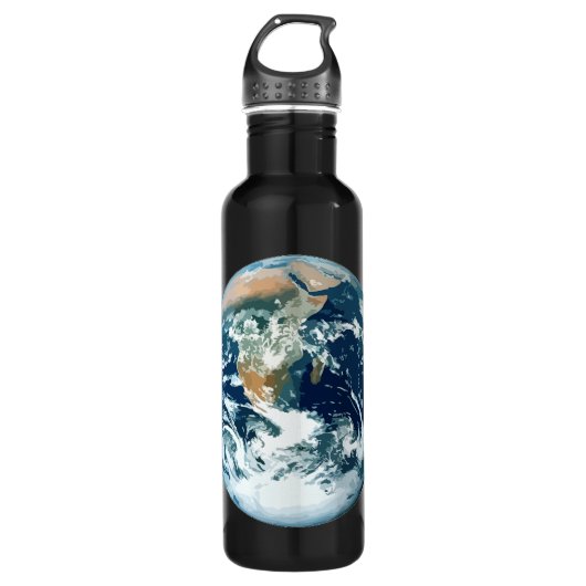 Planet Earth Waterfles (Voorkant)