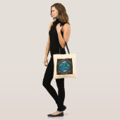 Planet Earth Wereldbol Aangepast Tote Bag (Voorkant (model))