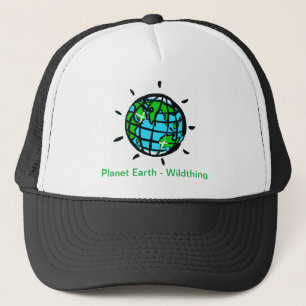 Planet EARTH - Wildthing - Conservatie - Ecologie Trucker Pet
