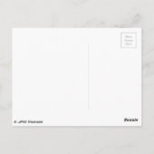 PLANET EARTH'S MOON (zonnestelsel) ~ Briefkaart (Achterkant)