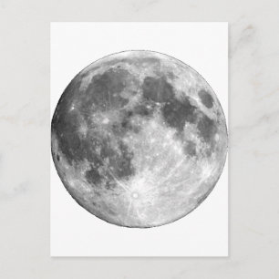 PLANET EARTH'S MOON (zonnestelsel) ~ Briefkaart