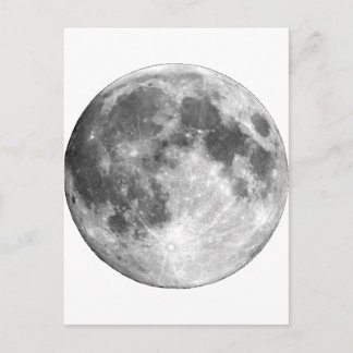 PLANET EARTH'S MOON (zonnestelsel) ~ Briefkaart