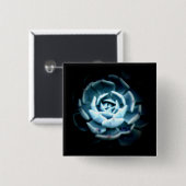 Planet Echeveria 2 Button (Voorkant /achterkant)