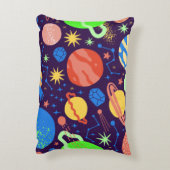 Planet- en ruimtegerthema-proefproject Hoesje Accent Kussen (Achterkant (Verticaal))