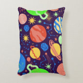 Planet- en ruimtegerthema-proefproject Hoesje Accent Kussen (Voorkant(Verticaal))