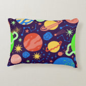 Planet- en ruimtegerthema-proefproject Hoesje Accent Kussen (Achterkant)